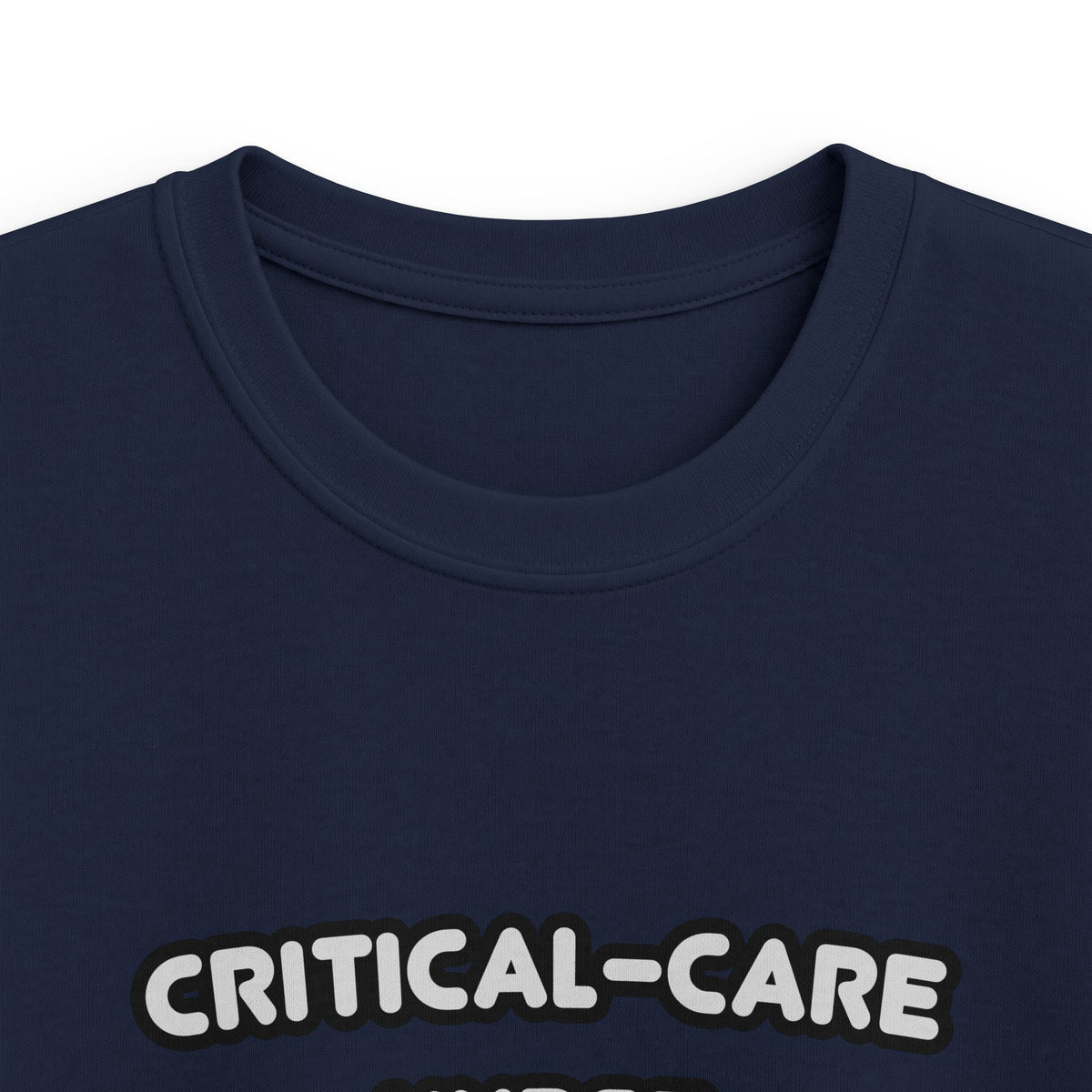 Critical Care Nurse .. Kind of a Big Deal - Kids Softstyle Tee