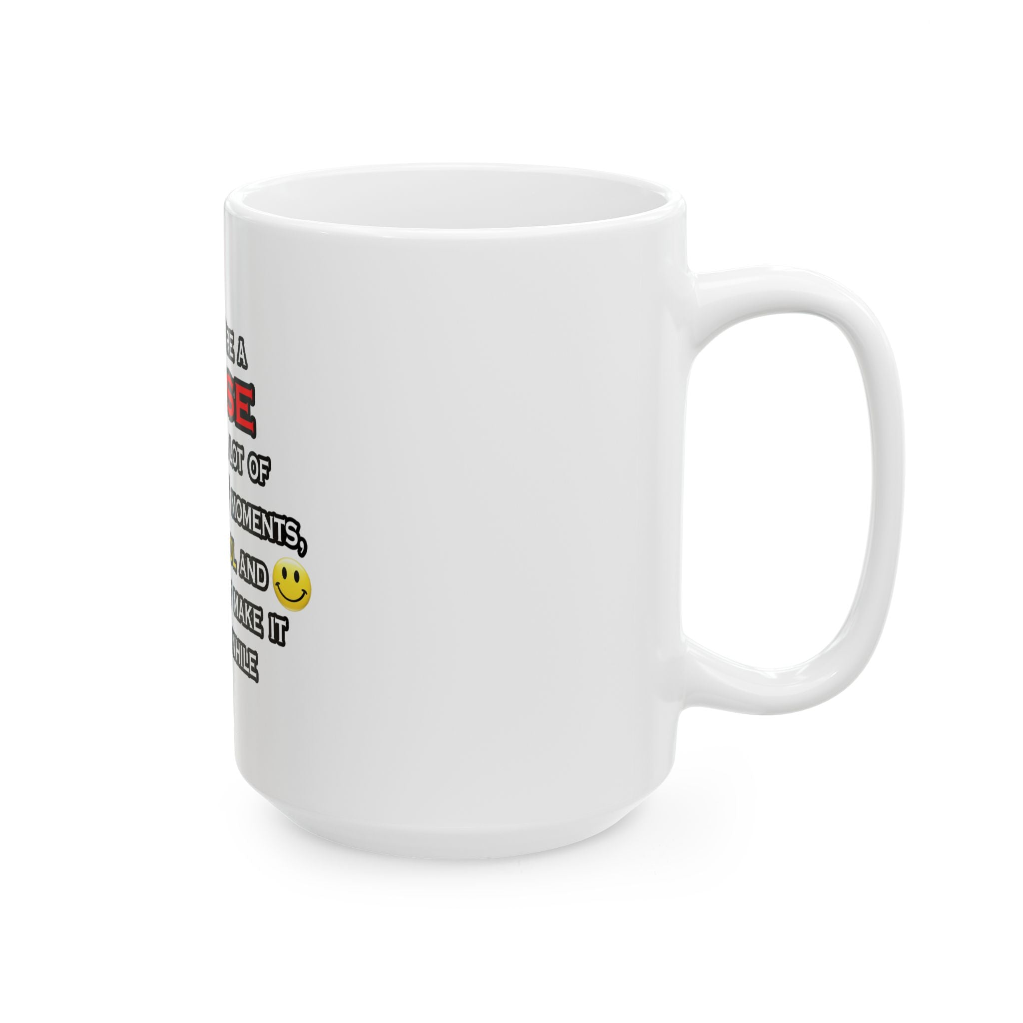Nurse ... OMG WTF LOL - Ceramic Mug, (11oz, 15oz)