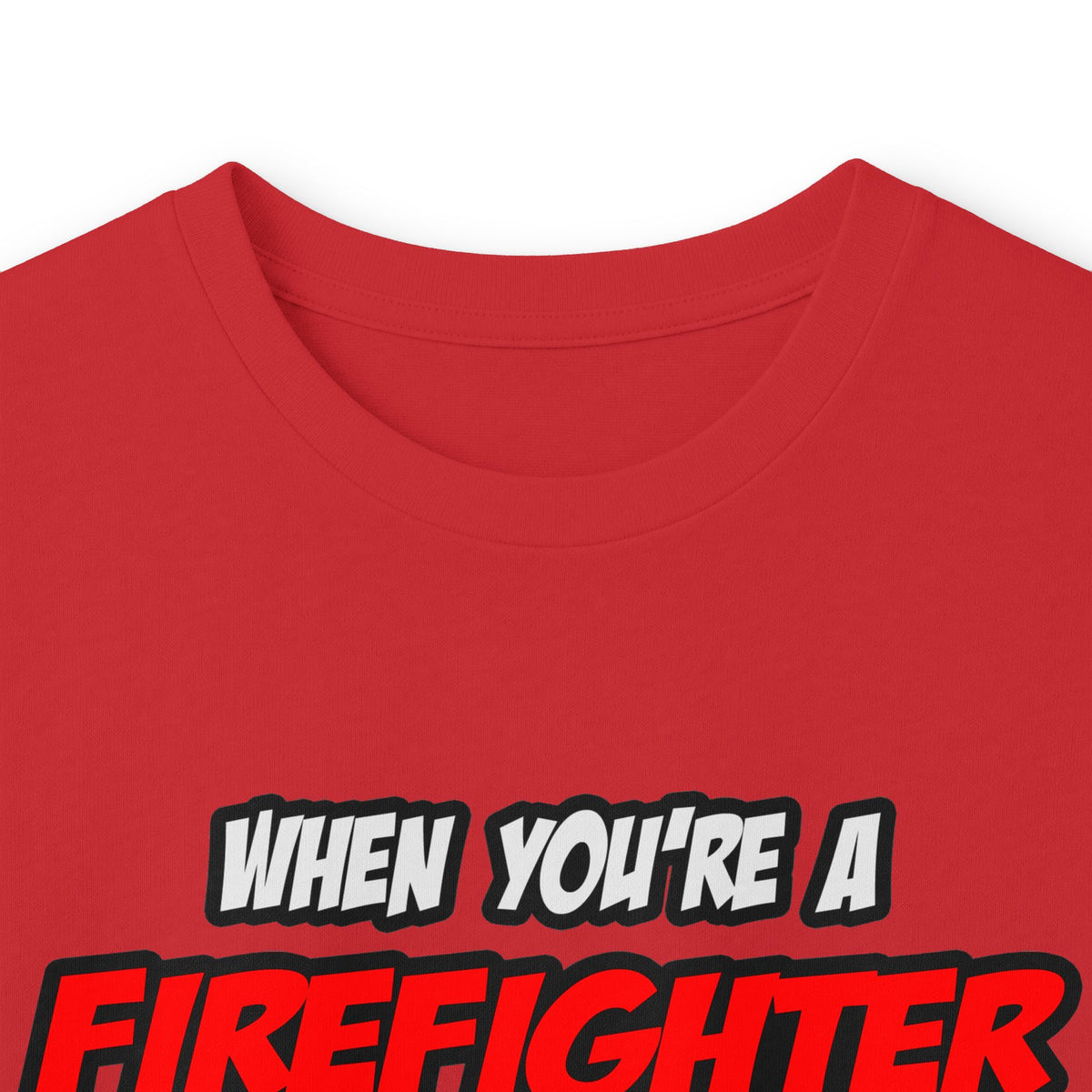 Firefighter .. OMG WTF LOL - Unisex Ultra Cotton Long Sleeve Tee