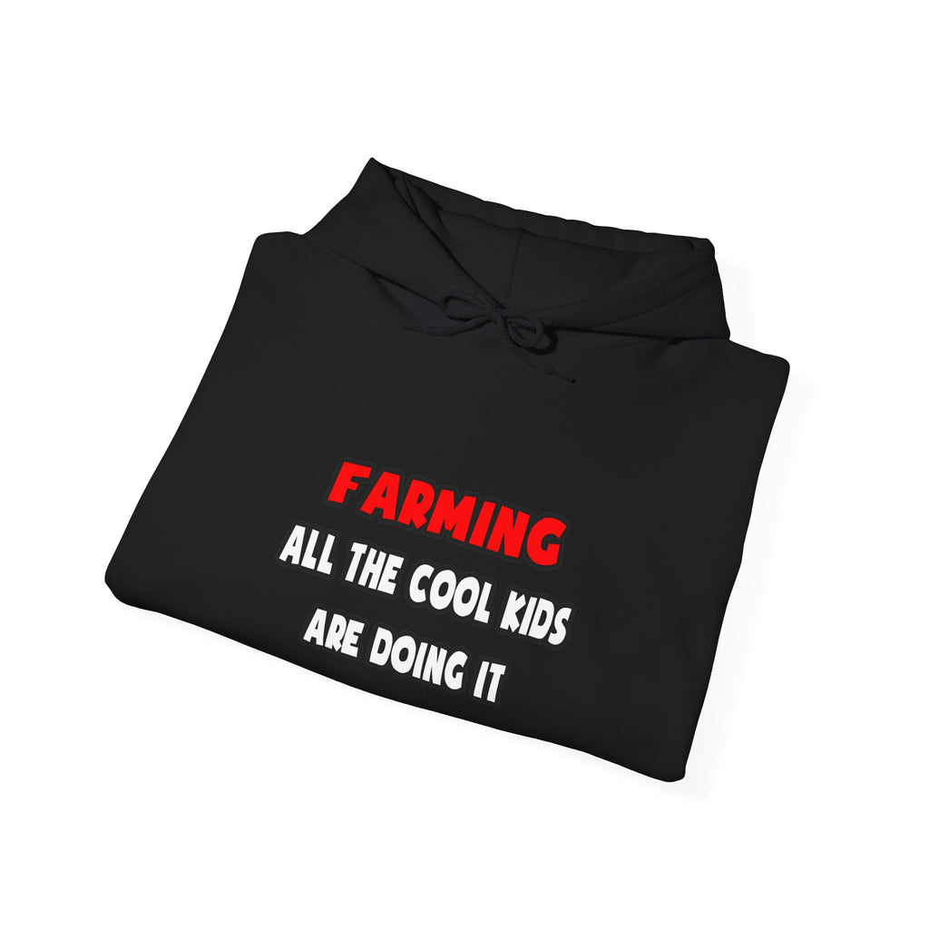 Funny Farmer Shirts and Gifts - Unisex Heavy Blend™ Hooded Sweatshirt