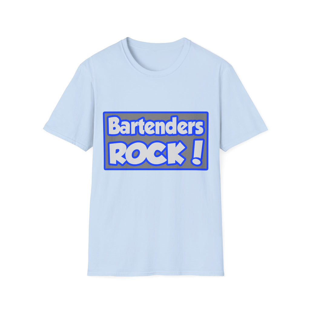 Bartenders Rock! - Unisex Softstyle T-Shirt