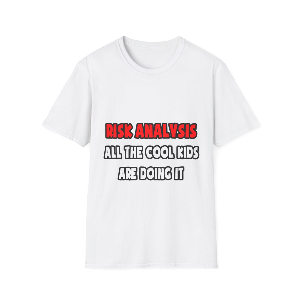Funny Actuary Shirts and Gifts - Unisex Softstyle T-Shirt