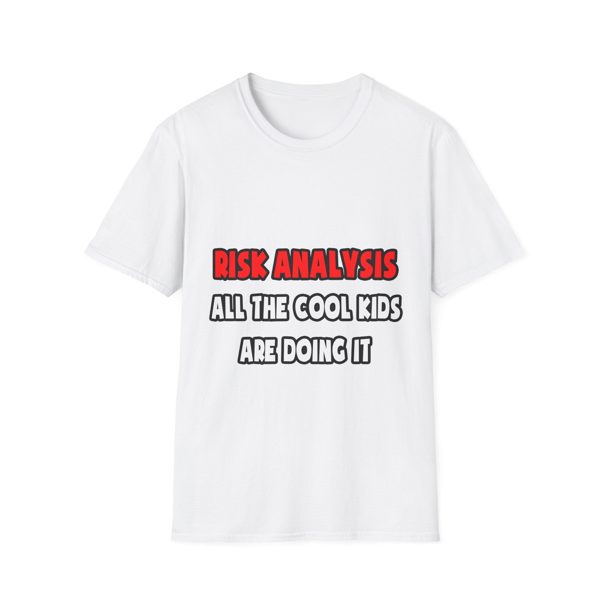 Funny Actuary Shirts and Gifts - Unisex Softstyle T-Shirt