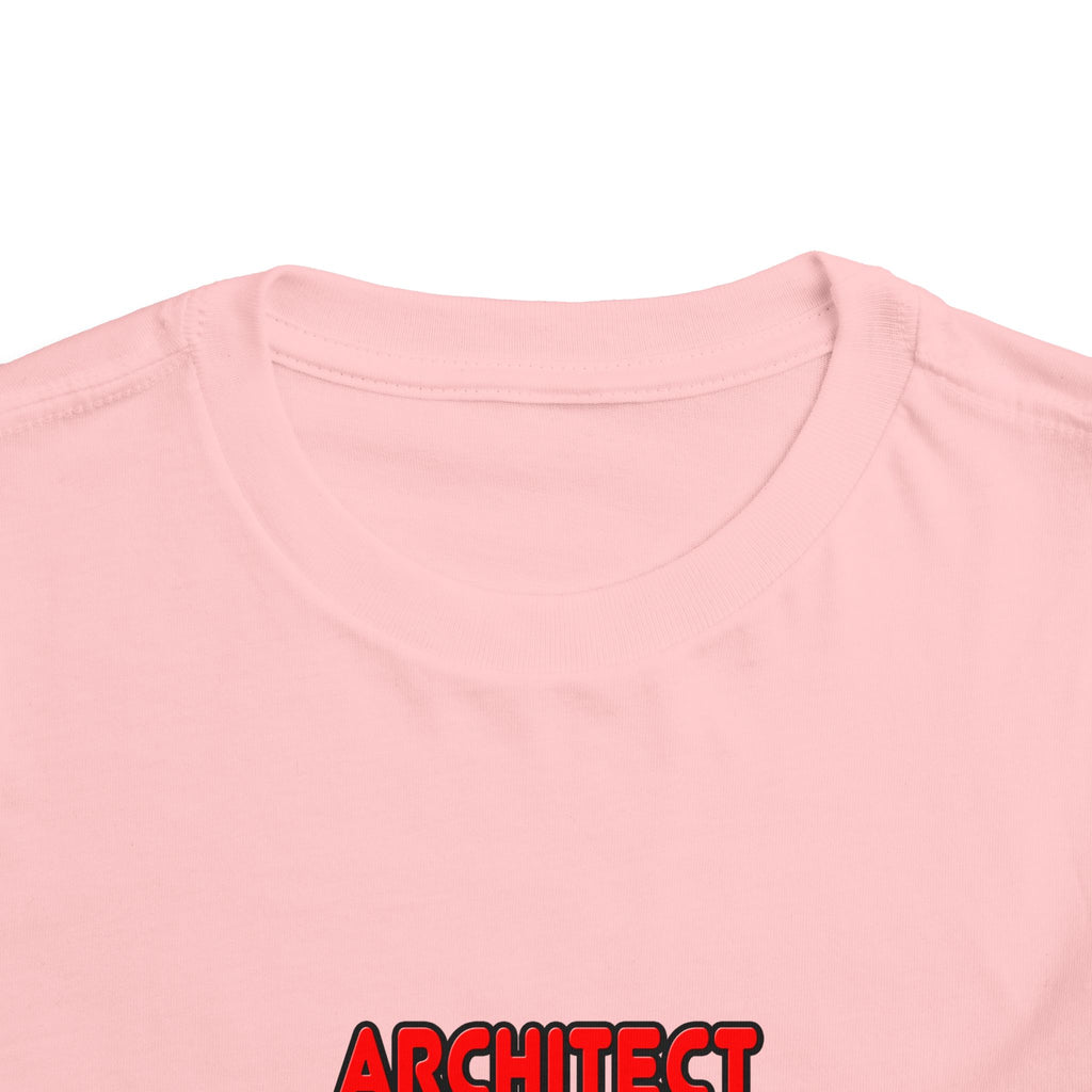 Rainbow Architect - Toddler Short Sleeve Tee