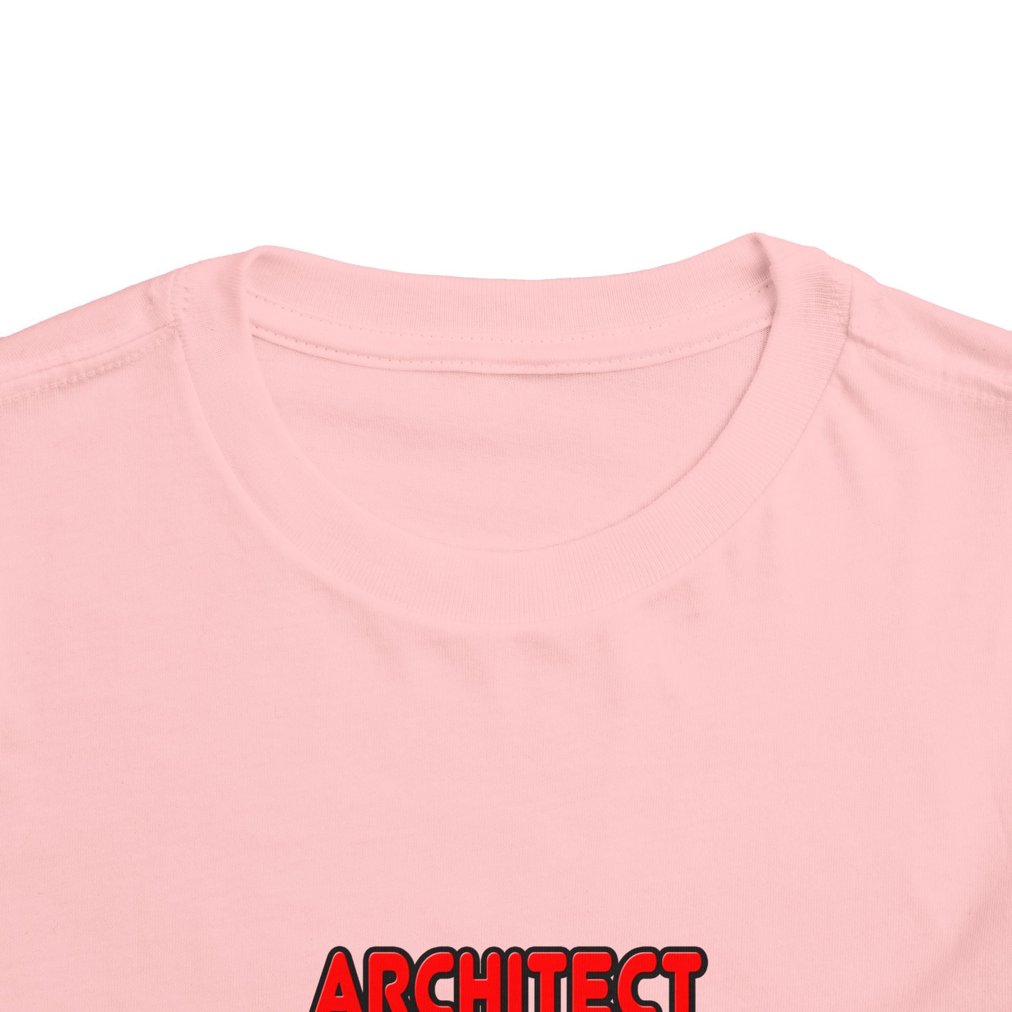 Rainbow Architect - Toddler Short Sleeve Tee