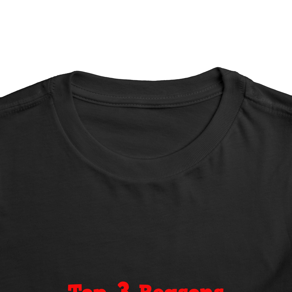 3 Reasons I Love Being a Teacher - Toddler Short Sleeve Tee