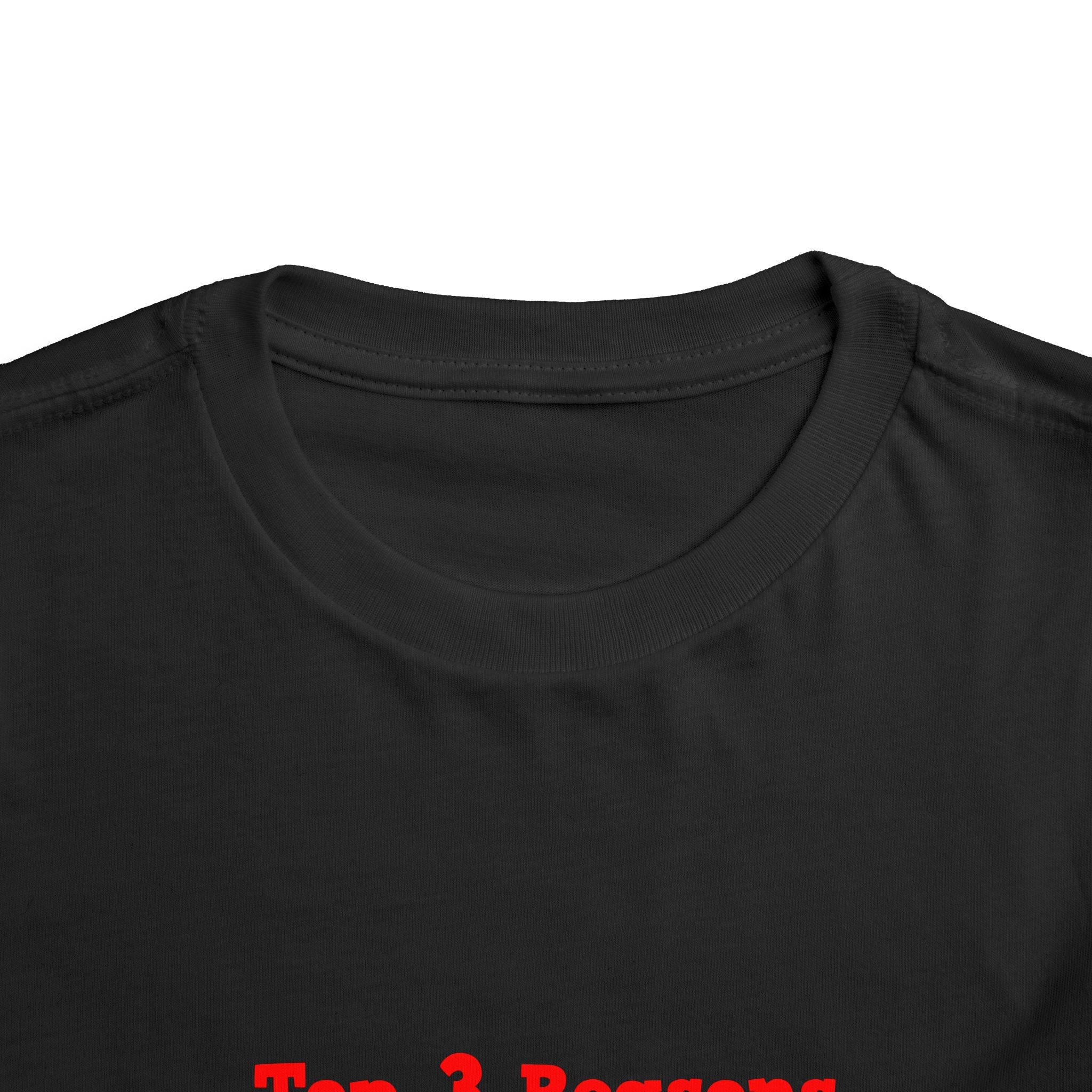 3 Reasons I Love Being a Teacher - Toddler Short Sleeve Tee
