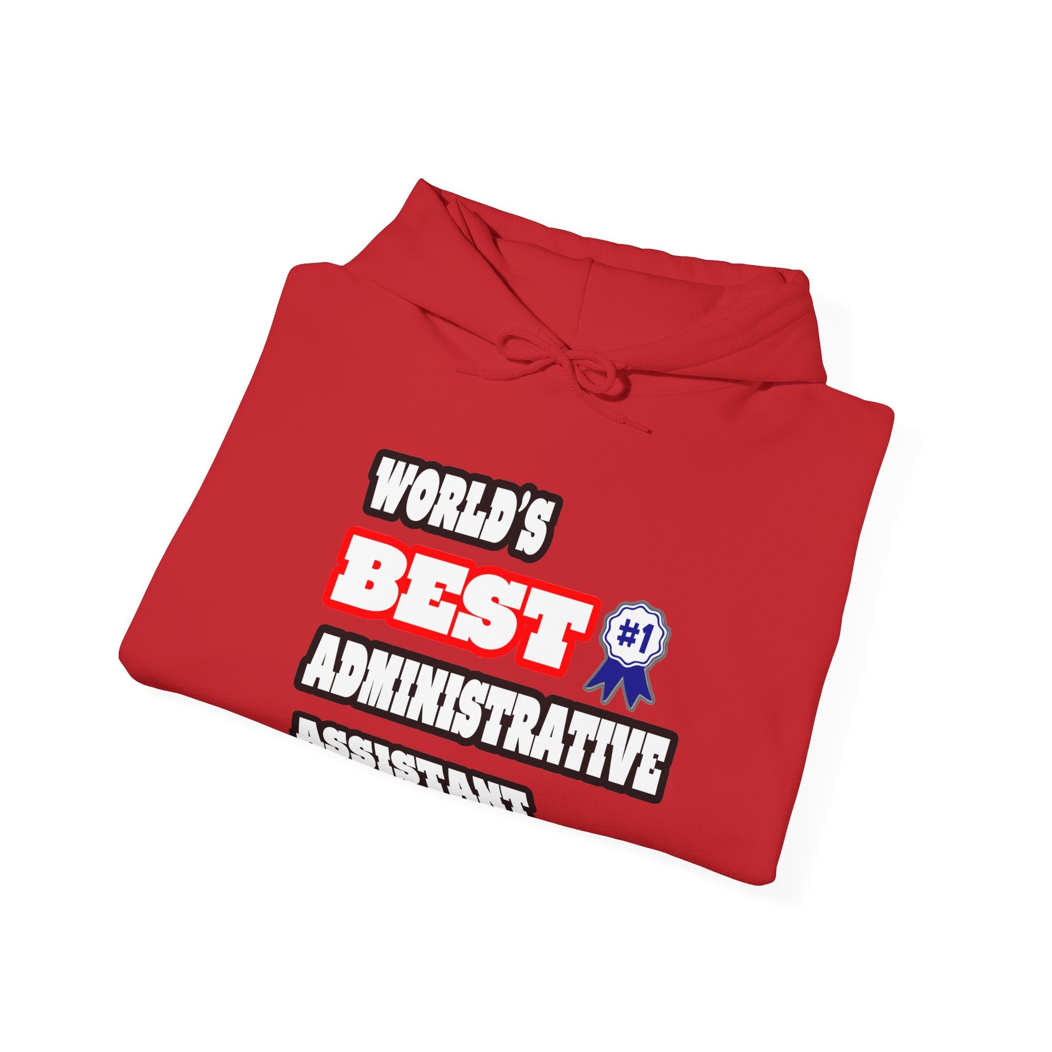 World's Best Administrative Assistant - Unisex Heavy Blend™ Hooded Sweatshirt