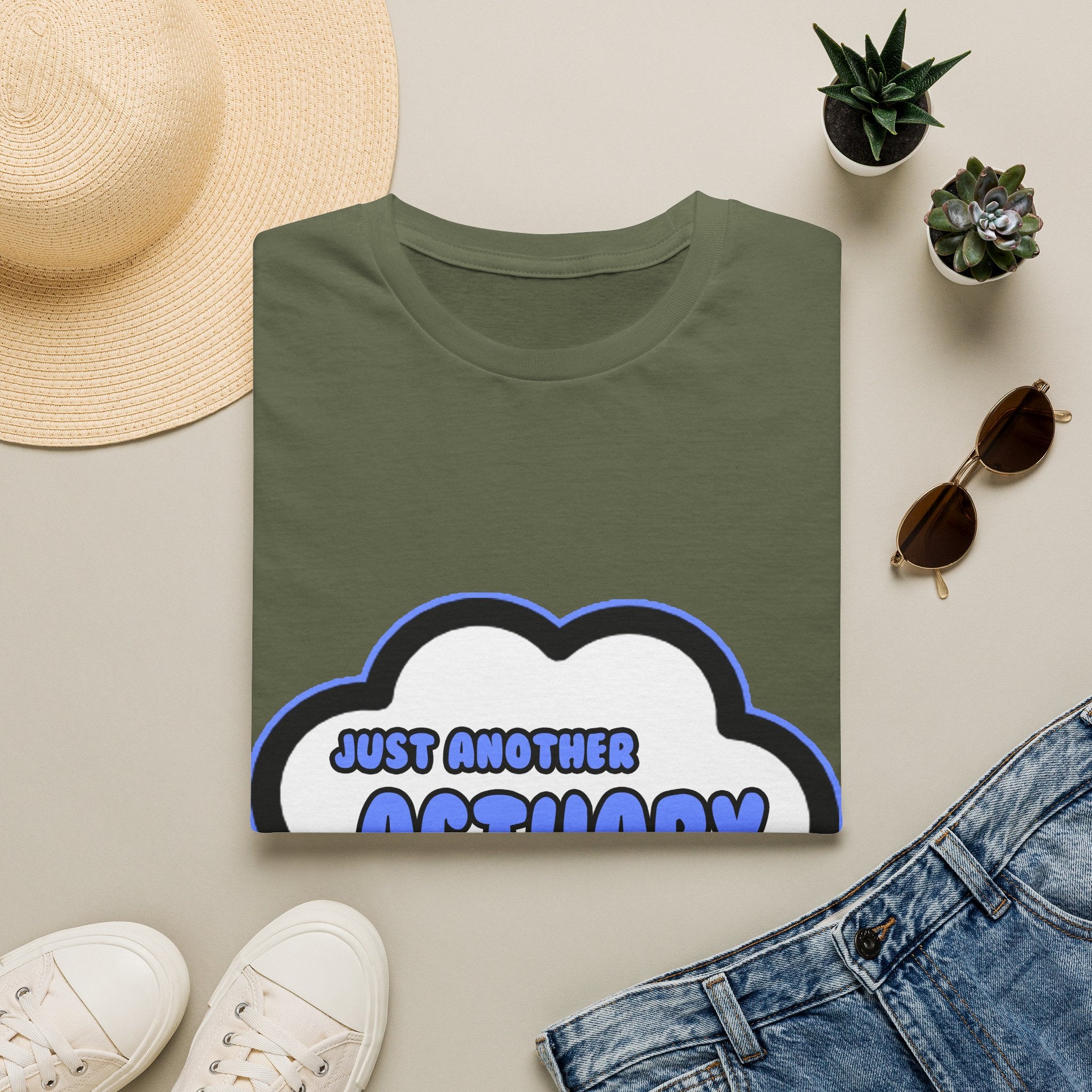Actuary .. Livin' The Dream - Unisex Softstyle T-Shirt