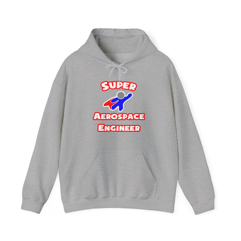 Super Aerospace Engineer - Unisex Heavy Blend™ Hooded Sweatshirt