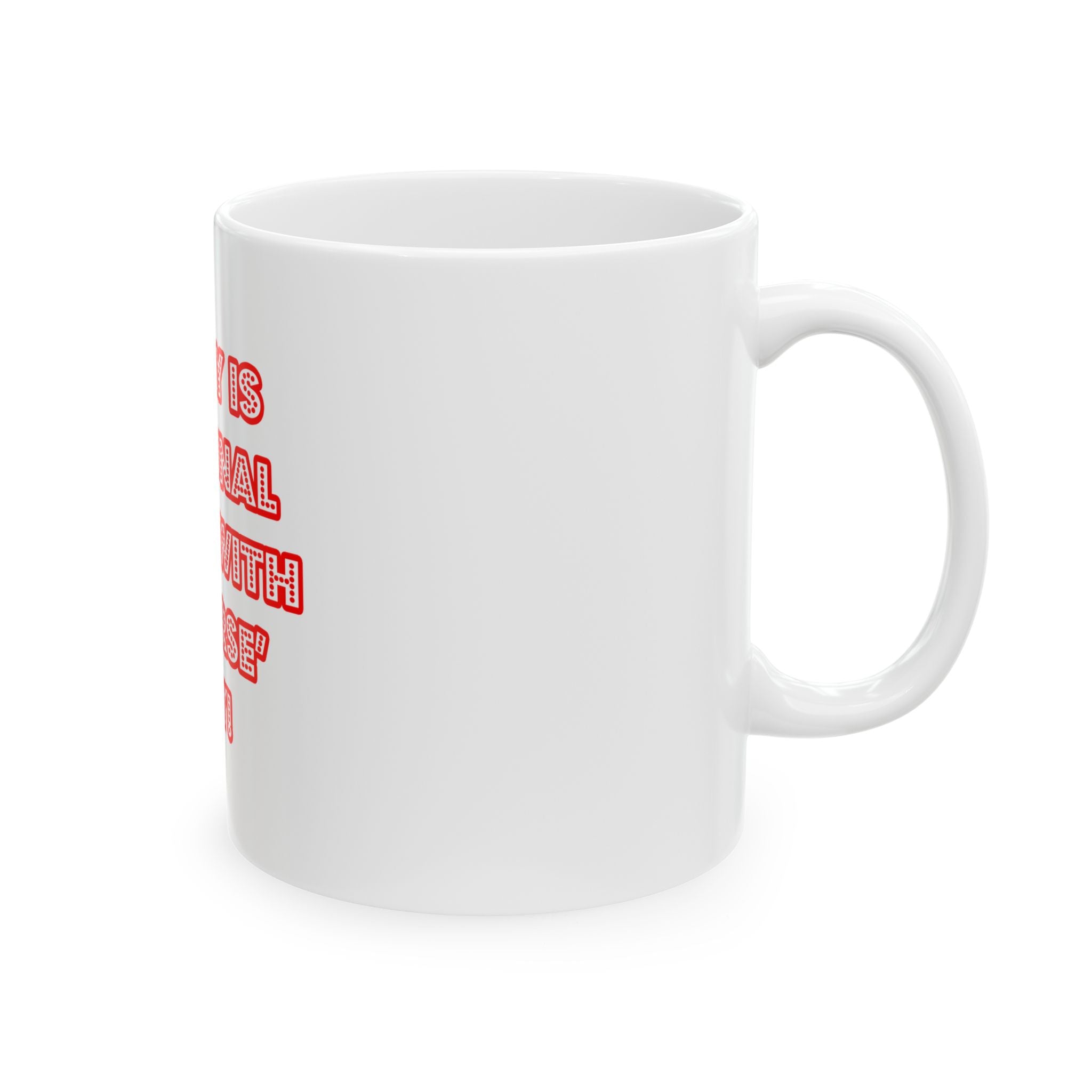 National 'Sleep With a Nurse' Day - Ceramic Mug, (11oz, 15oz)