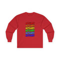 Rainbow Actuary - Unisex Ultra Cotton Long Sleeve Tee