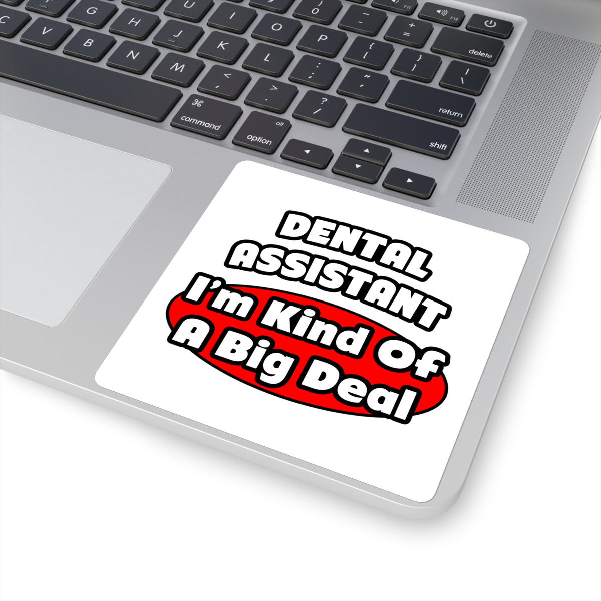 Dental Assistant...Big Deal - Square Stickers