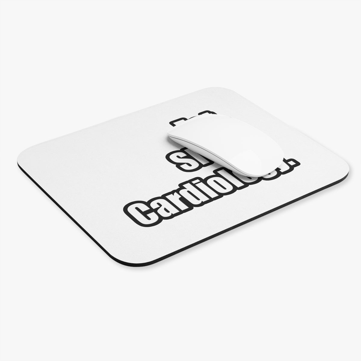 Eat. Sleep. Cardiology - Mouse Pad (Rectangle)
