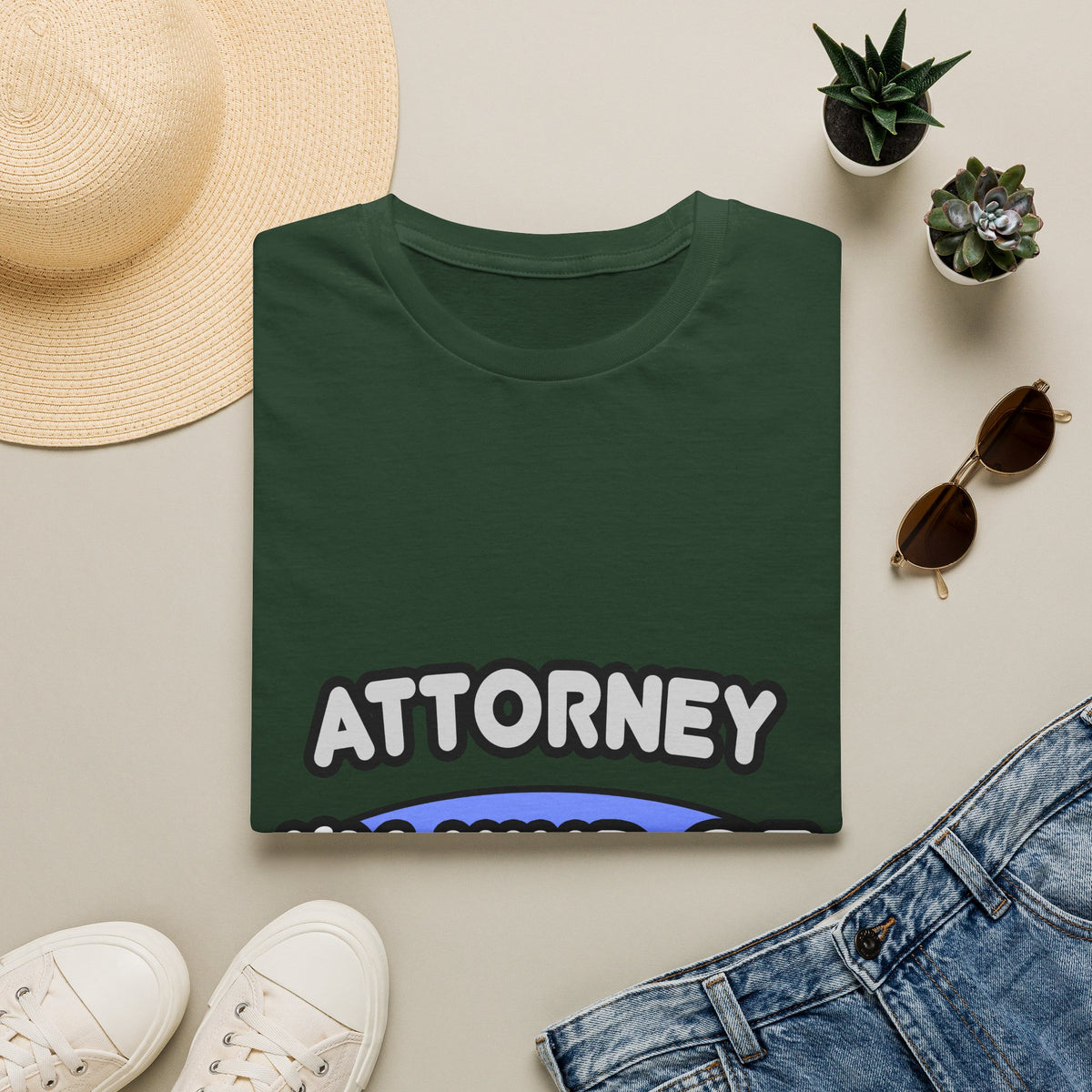 Attorney...Kind of a Big Deal - Unisex Softstyle T-Shirt