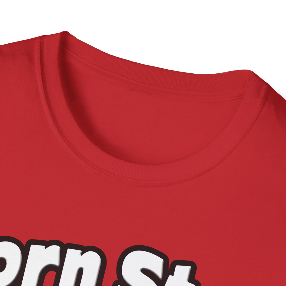 Porn Star .. Dental Assistant - Unisex Softstyle T-Shirt