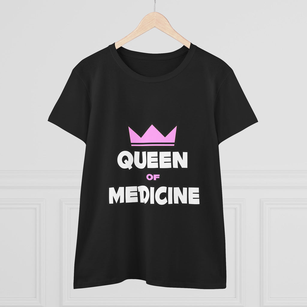 Queen of Medicine - Women's Midweight Cotton Tee