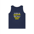 Everyday's An Adventure...Pediatric Nurse - Unisex Heavy Cotton Tank Top