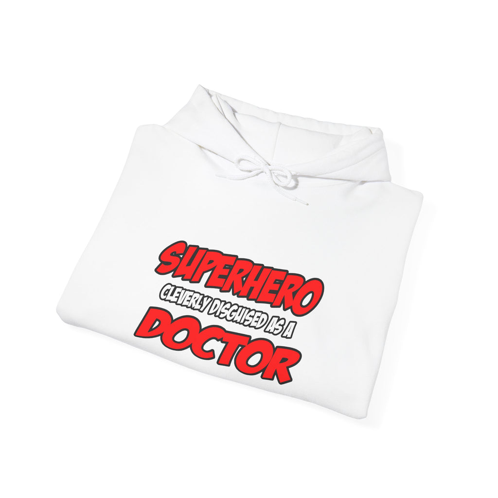 Superhero...Doctor - Unisex Heavy Blend™ Hooded Sweatshirt