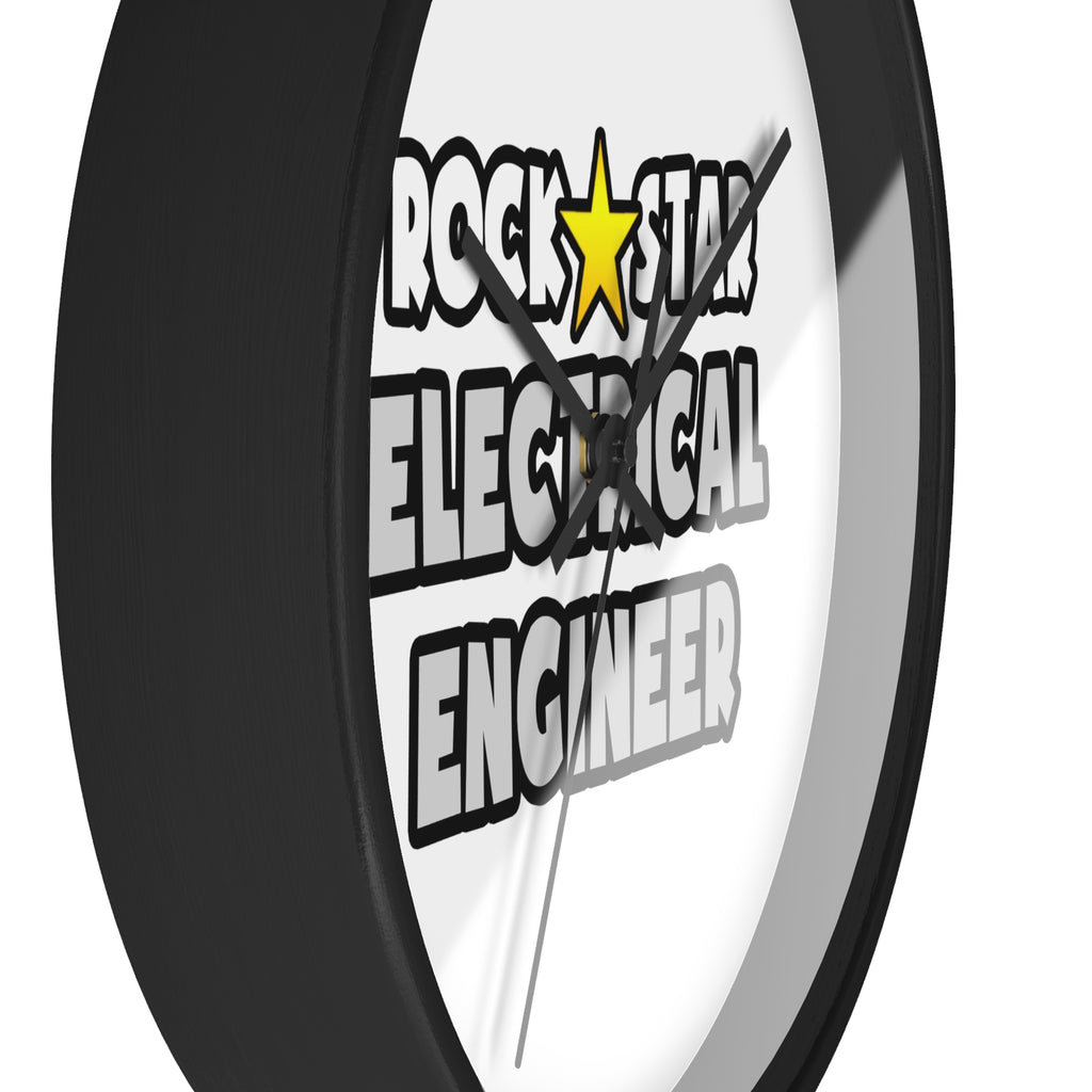 Rock Star Electrical Engineer - Wall Clock