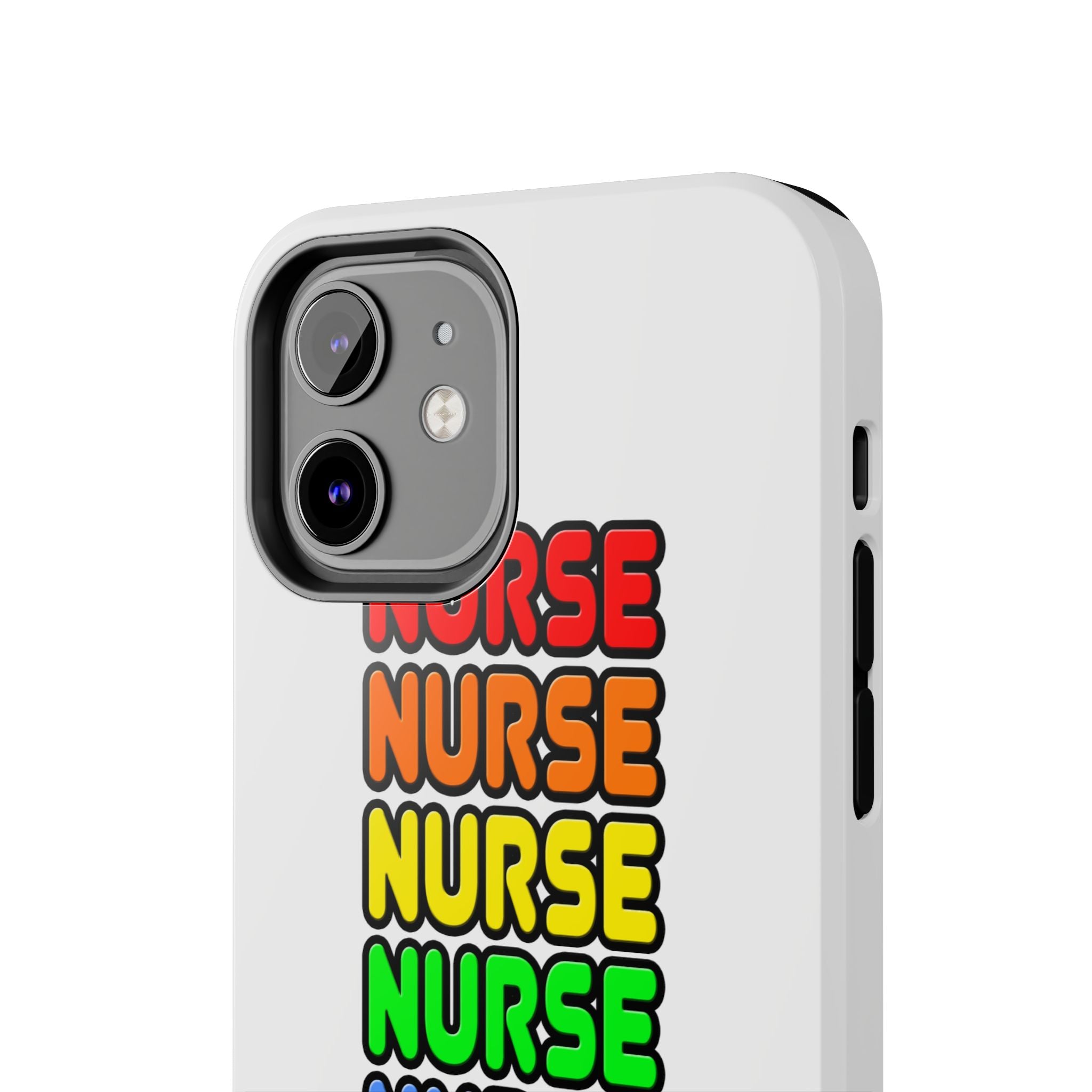 Rainbow Nurse - Tough Phone Cases