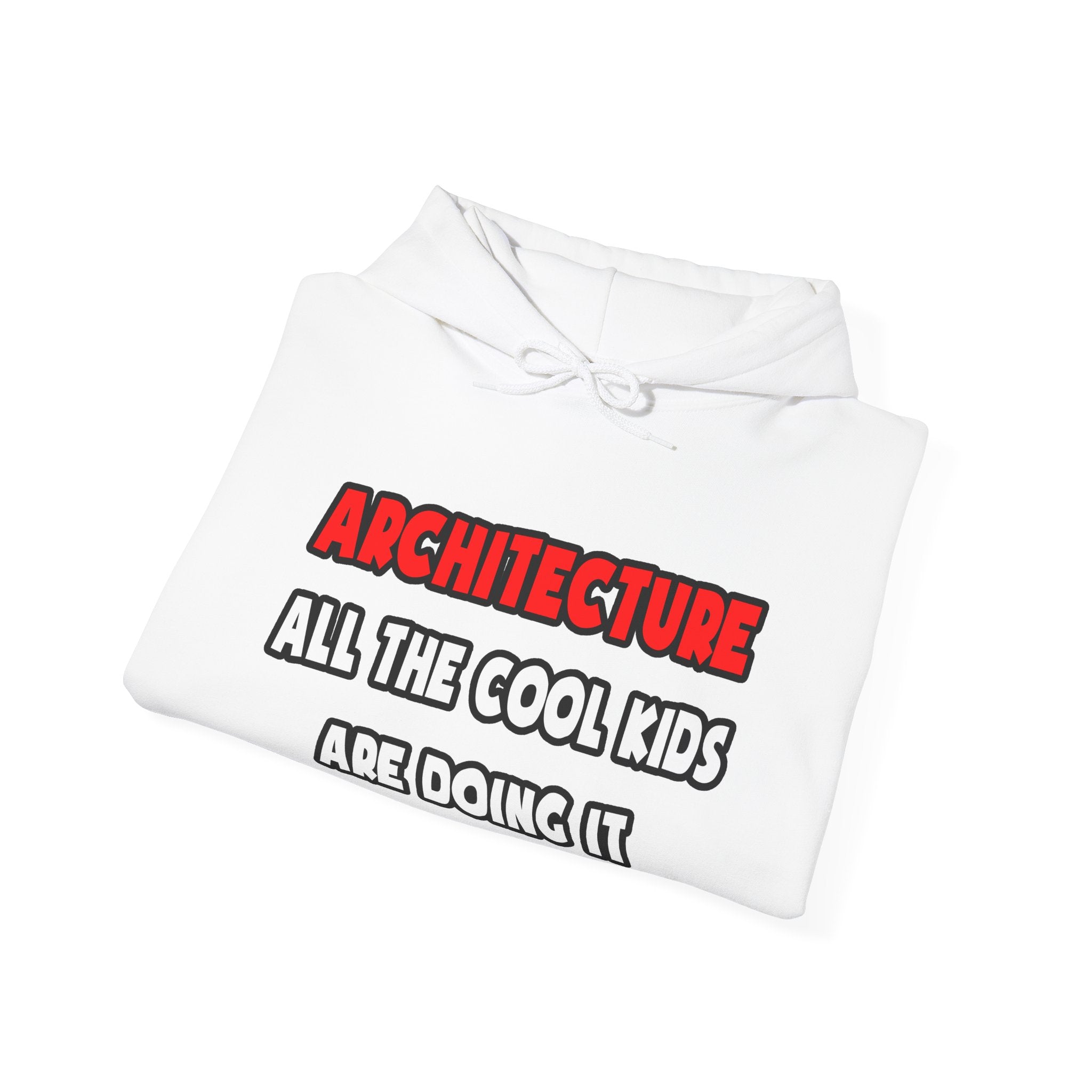 Funny Architect Shirts and Gifts - Unisex Heavy Blend™ Hooded Sweatshirt
