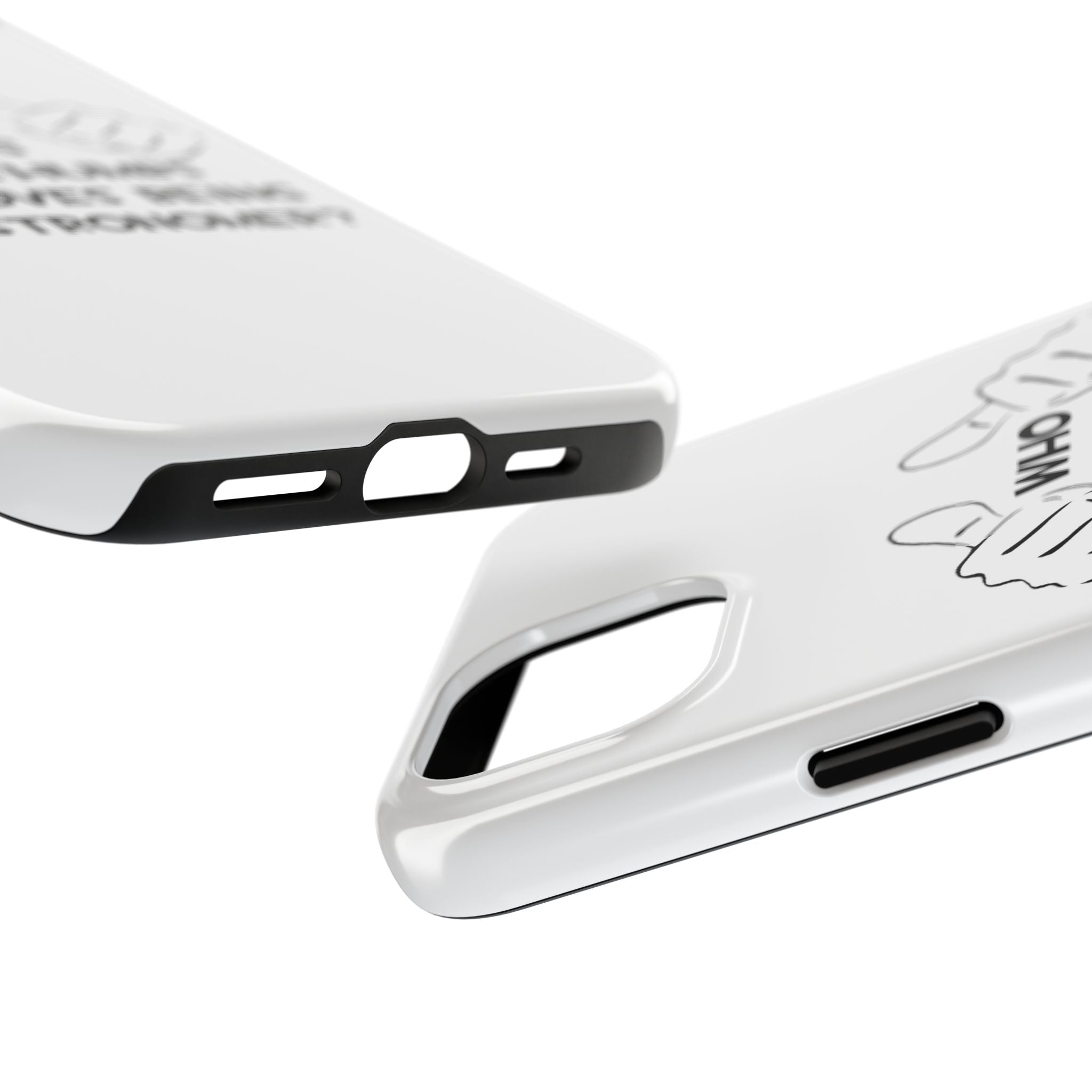 Two Thumbs and Loves Being an Astronomer - Tough Phone Cases