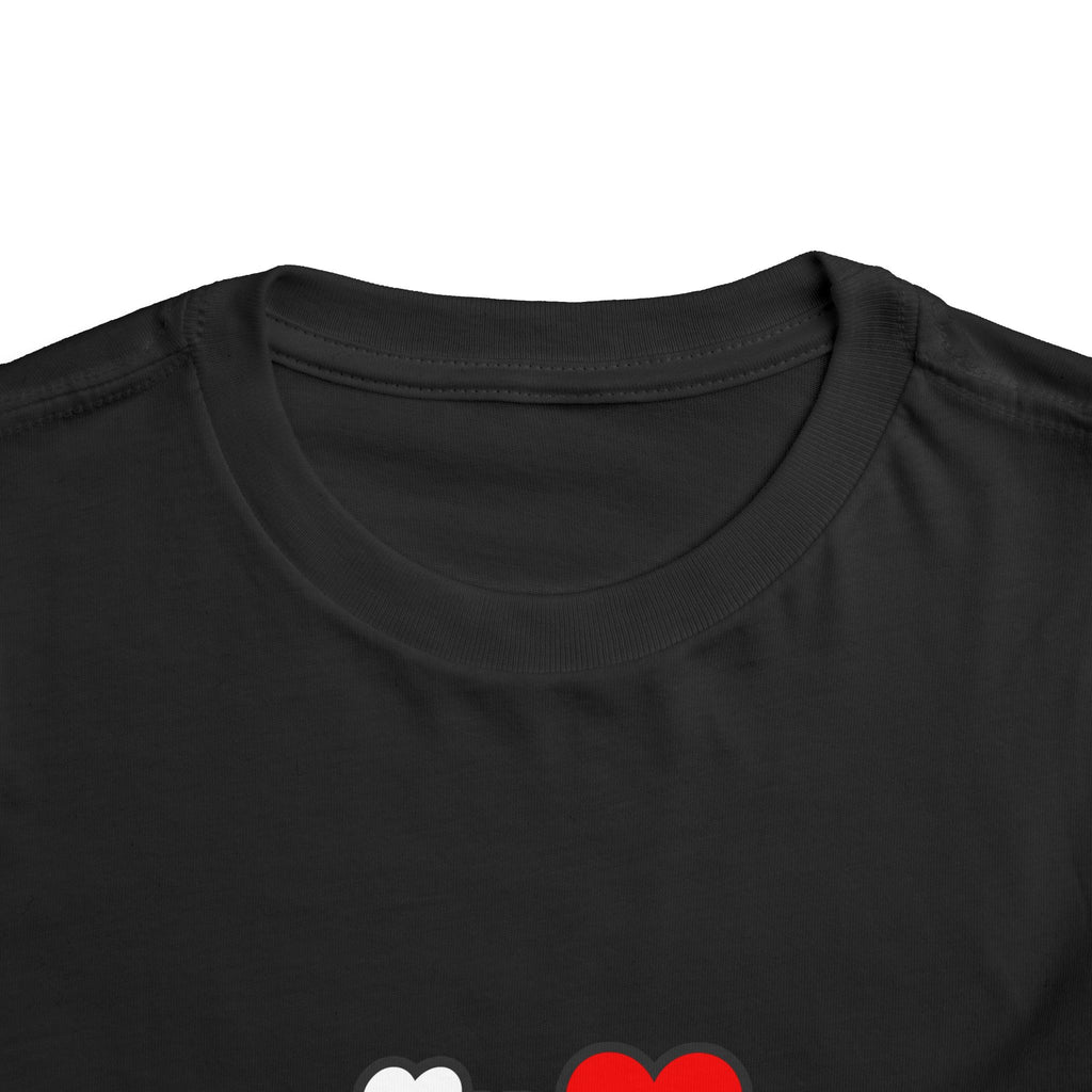 My Heart Belongs To A Teacher - Toddler Short Sleeve Tee