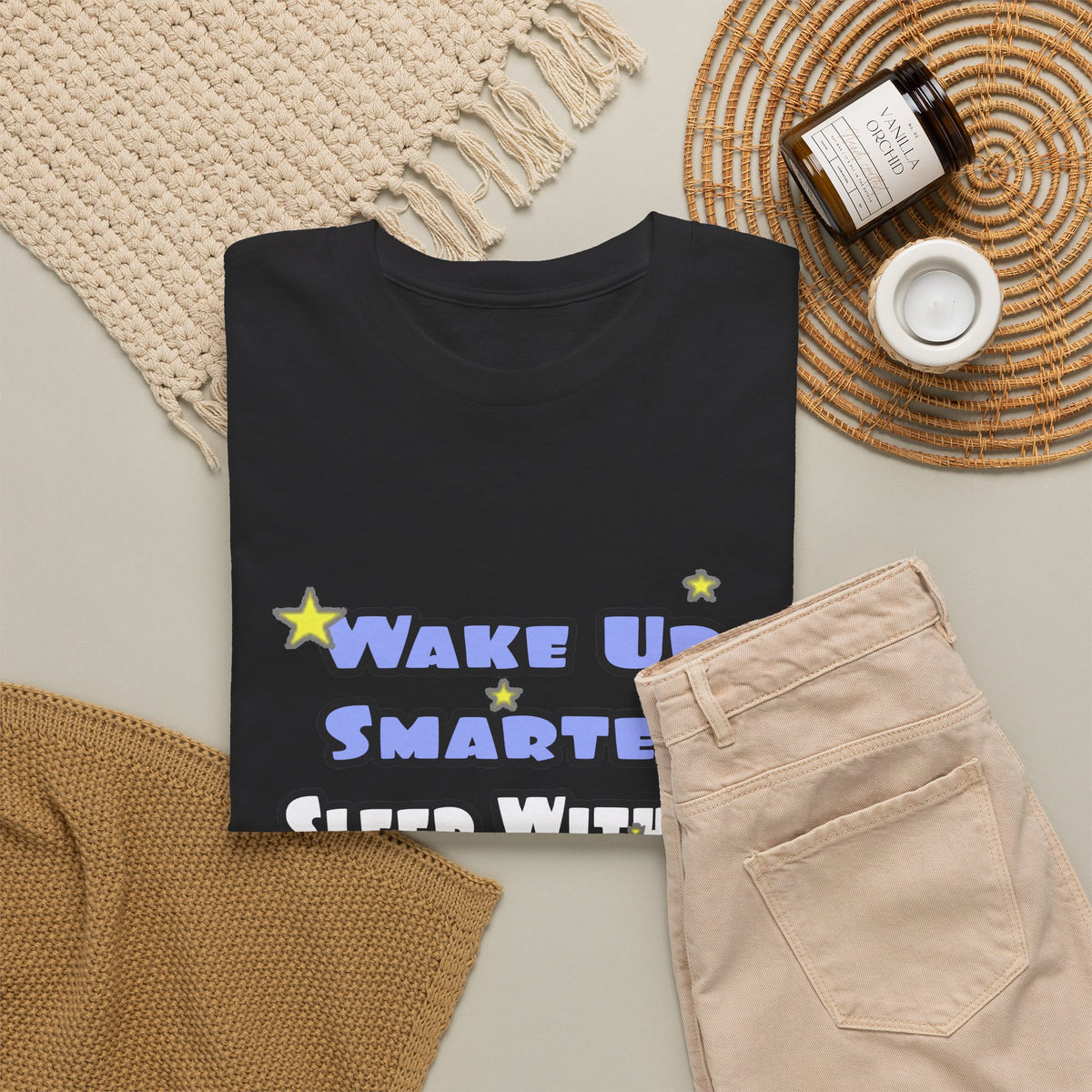 Wake Up Smarter...Sleep With a Farmer - Unisex Heavy Cotton Tee