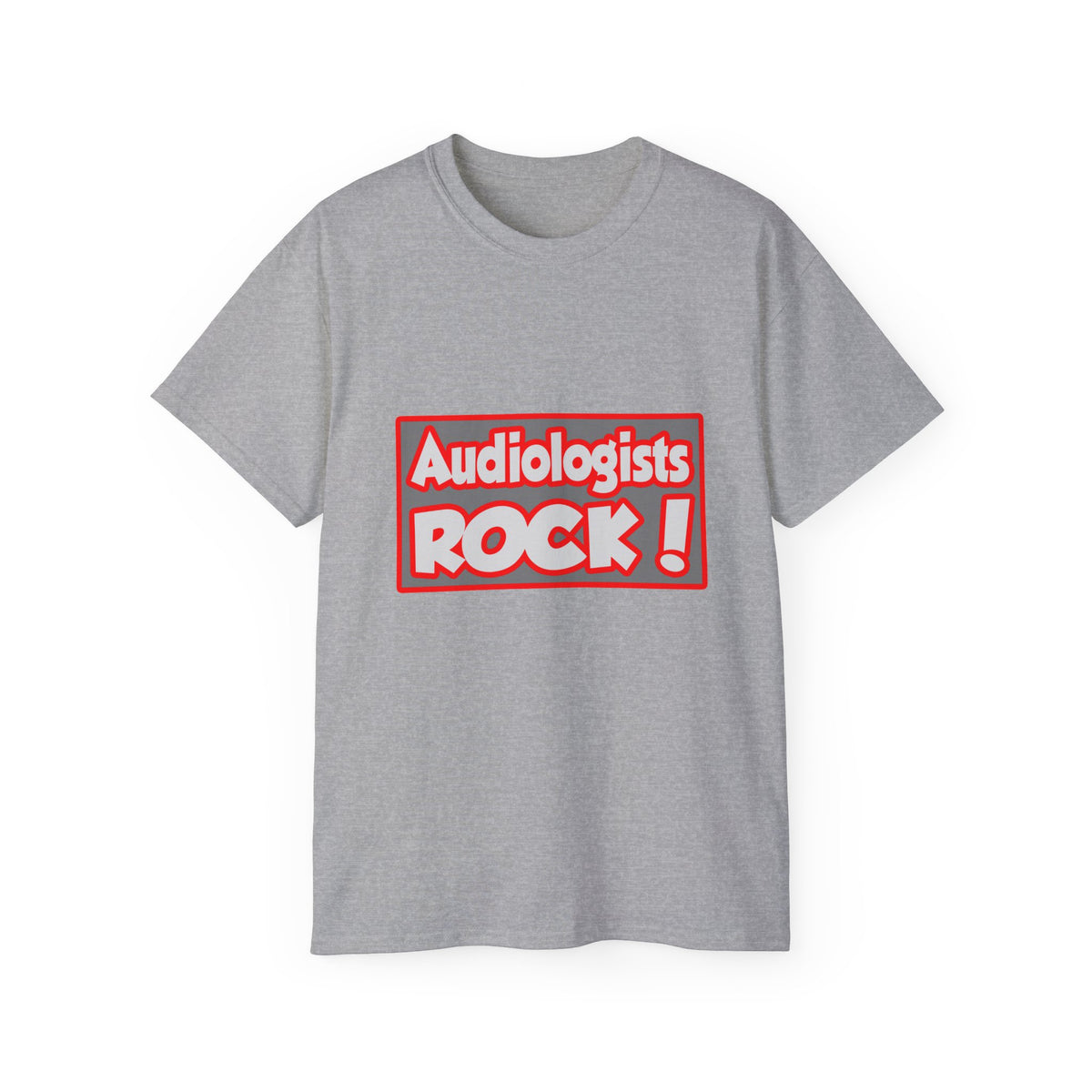 Audiologists Rock! - Unisex Ultra Cotton Tee