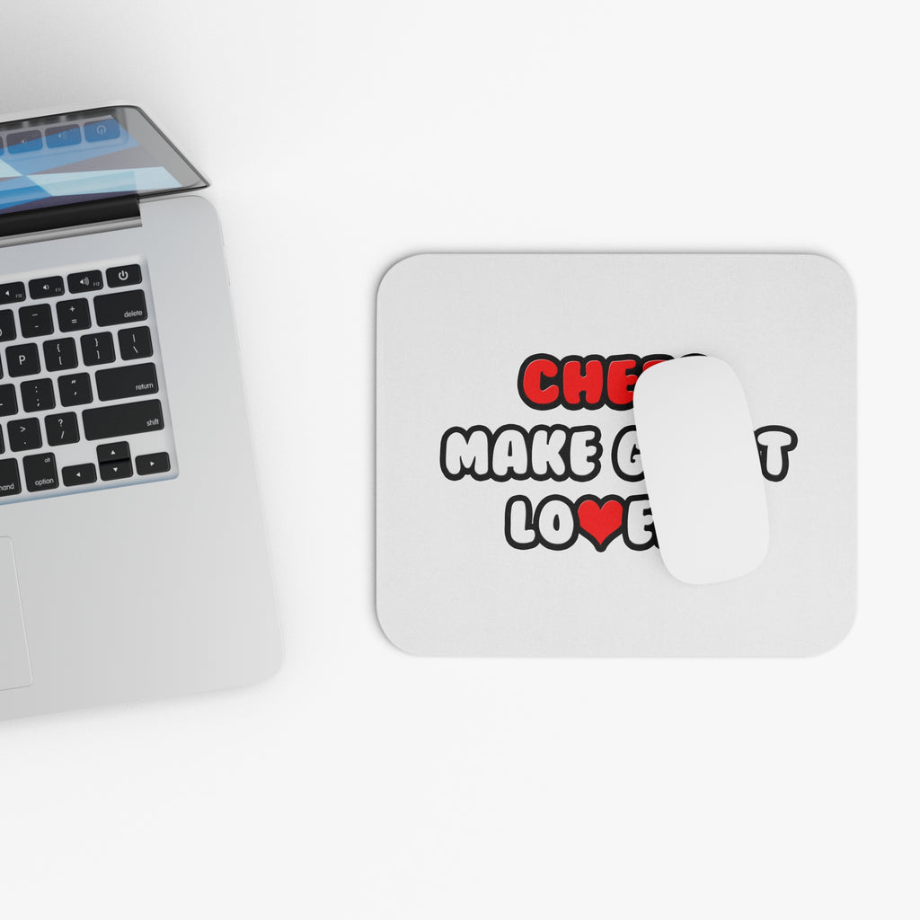 Chefs Make Great Lovers - Mouse Pad (Rectangle)