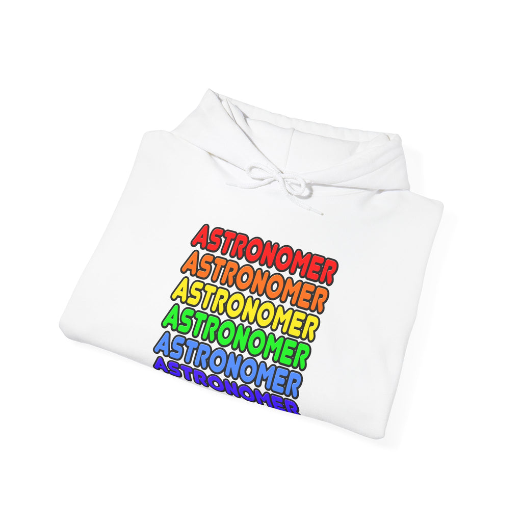 Rainbow Astronomer - Unisex Heavy Blend™ Hooded Sweatshirt