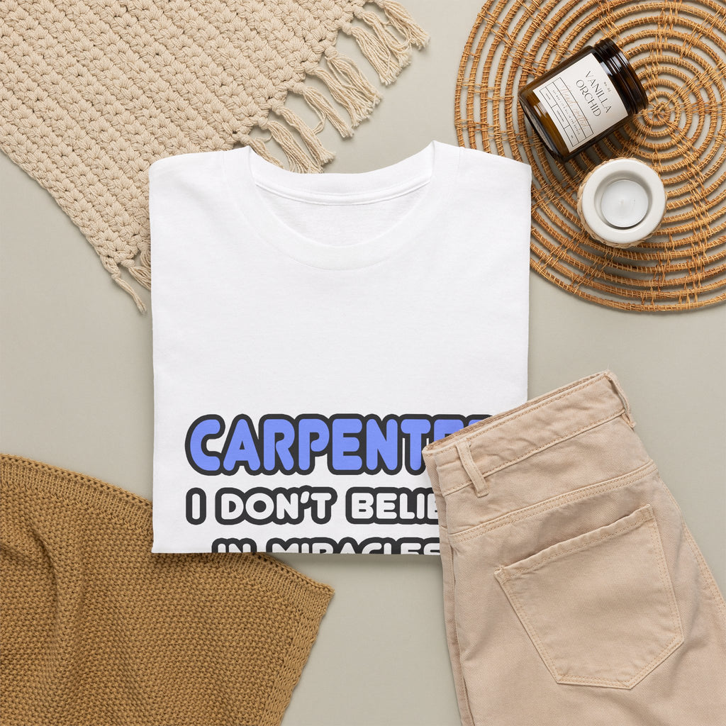 Miracles and Carpenters - Unisex Heavy Cotton Tee