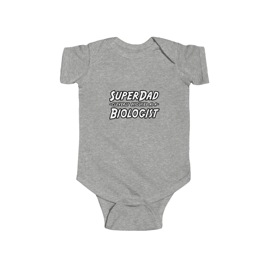 SuperDad Biologist - Infant Fine Jersey Bodysuit
