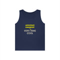 Aerospace Engineers Are Sofa King Cool - Unisex Heavy Cotton Tank Top