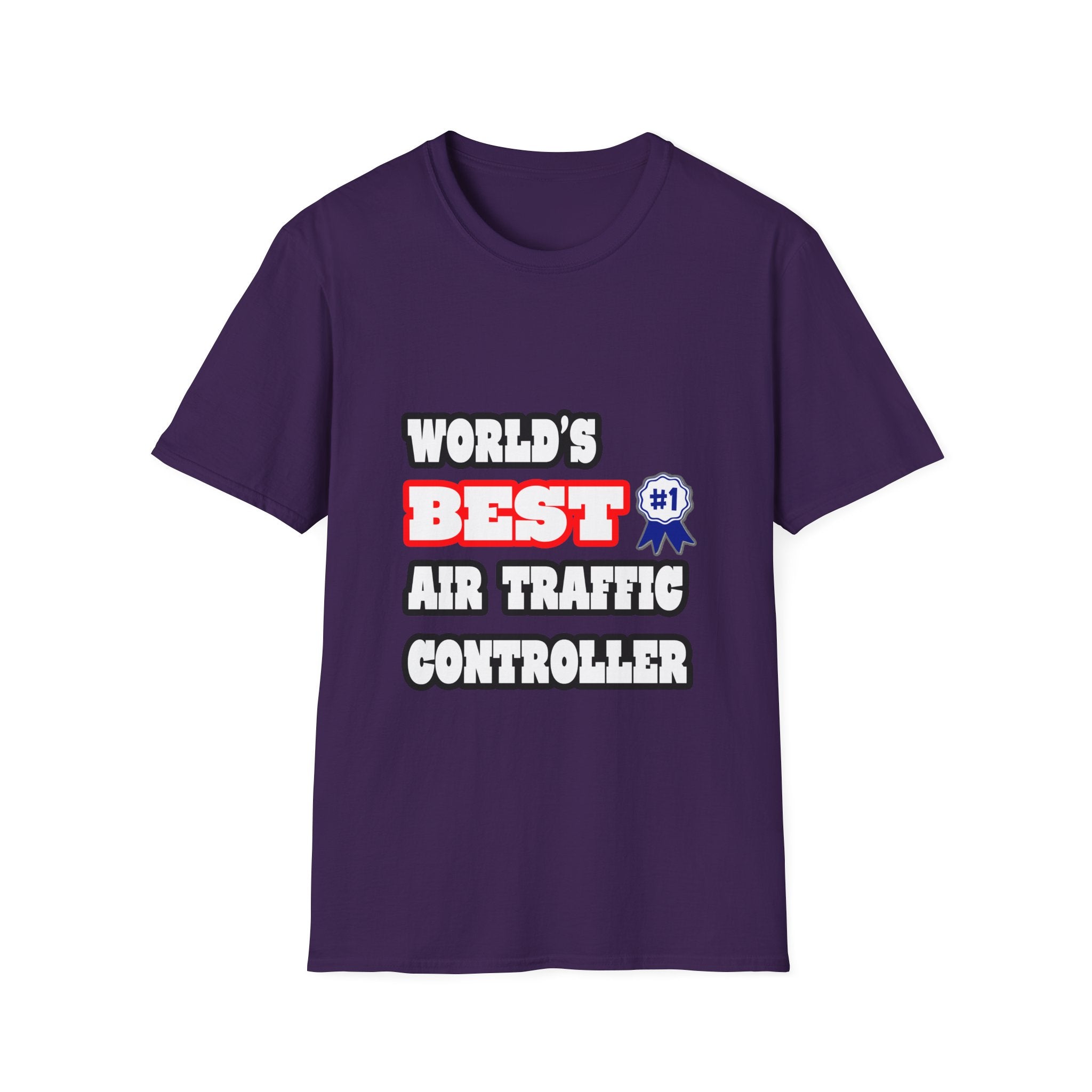 World's Best Air Traffic Controller - Unisex Softstyle T-Shirt