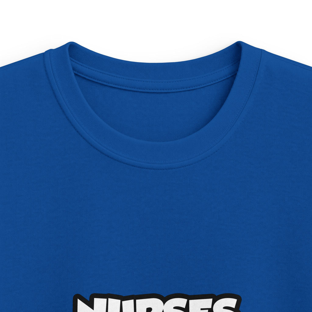 Nurses...Making the World a Better Place - Kids Softstyle Tee