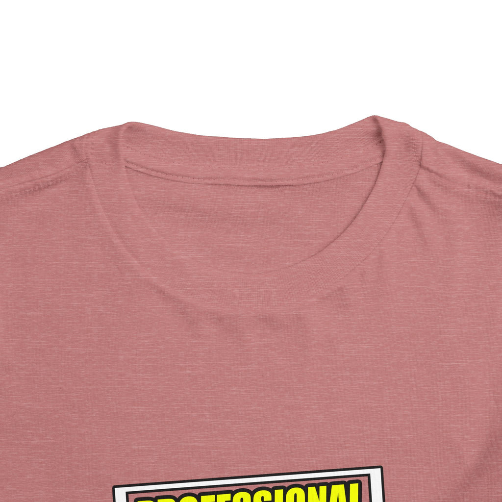 Professional Astronomer...Joke - Toddler Short Sleeve Tee