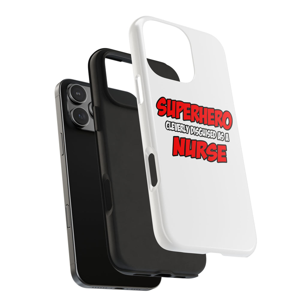 Superhero...Nurse - Tough Phone Cases