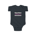 SuperMom...Astronomer - Infant Fine Jersey Bodysuit