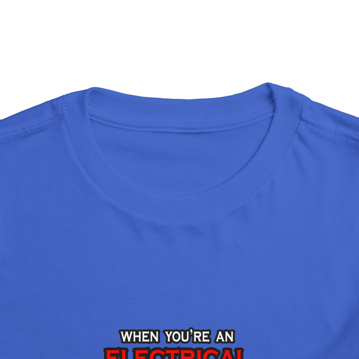 Funny Electrical Engineer ... OMG WTF LOL - Toddler Short Sleeve Tee