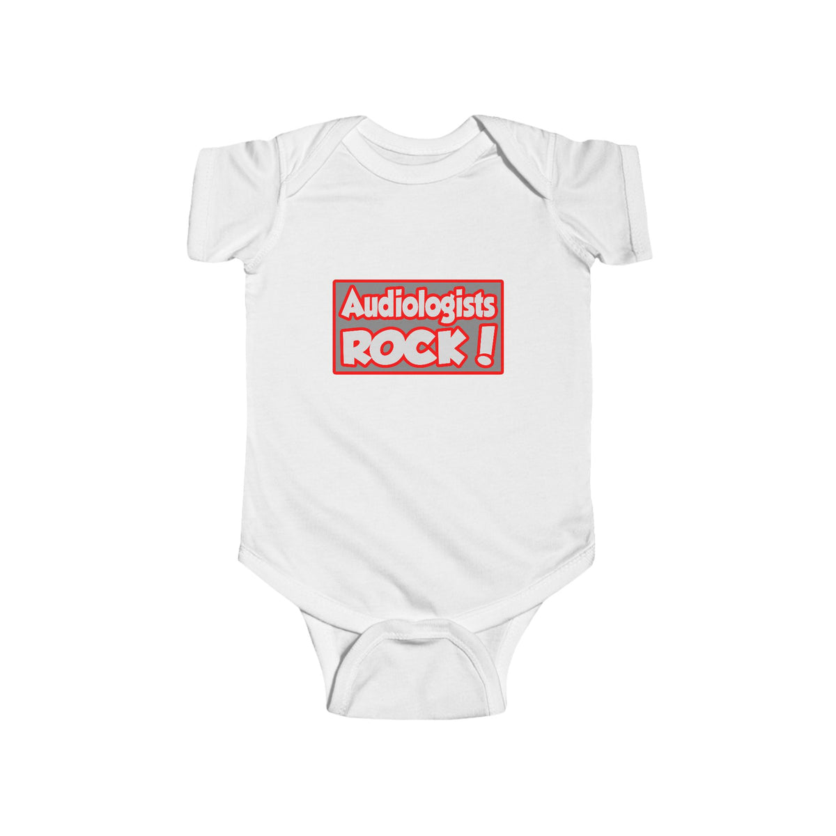 Audiologists Rock! - Infant Fine Jersey Bodysuit