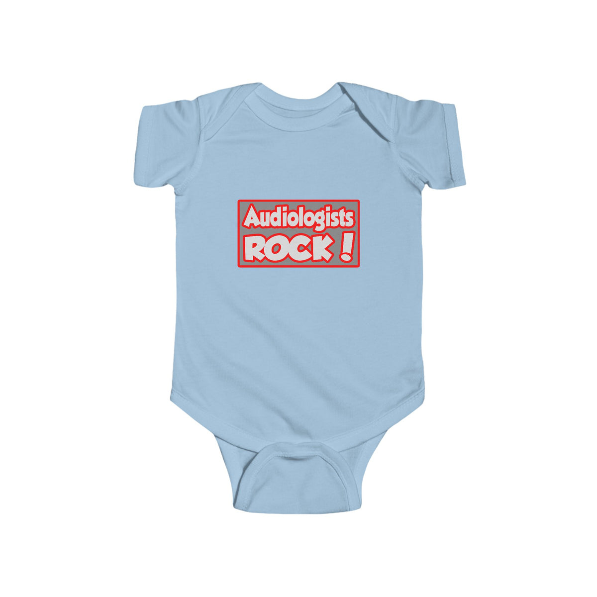 Audiologists Rock! - Infant Fine Jersey Bodysuit