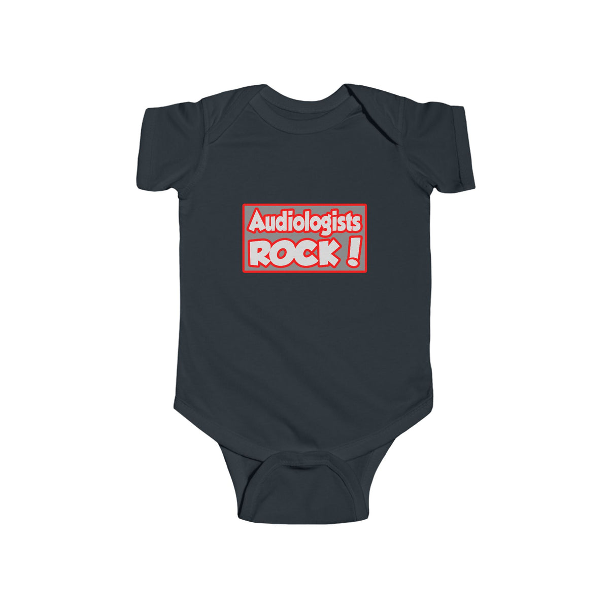Audiologists Rock! - Infant Fine Jersey Bodysuit