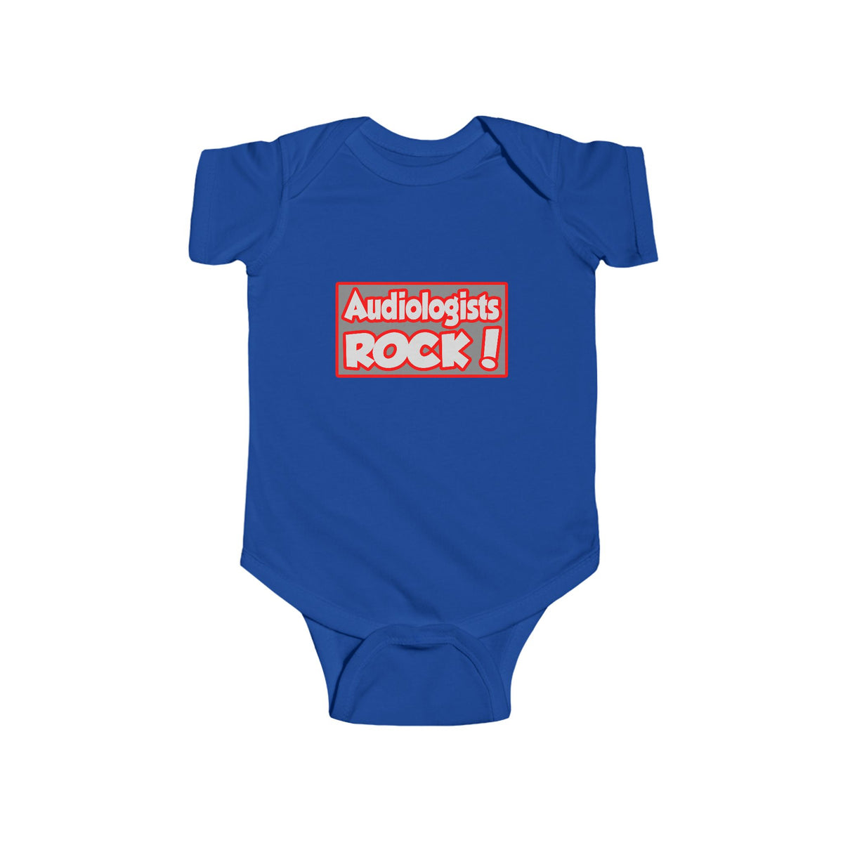 Audiologists Rock! - Infant Fine Jersey Bodysuit