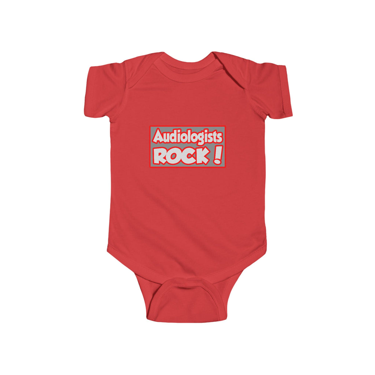 Audiologists Rock! - Infant Fine Jersey Bodysuit