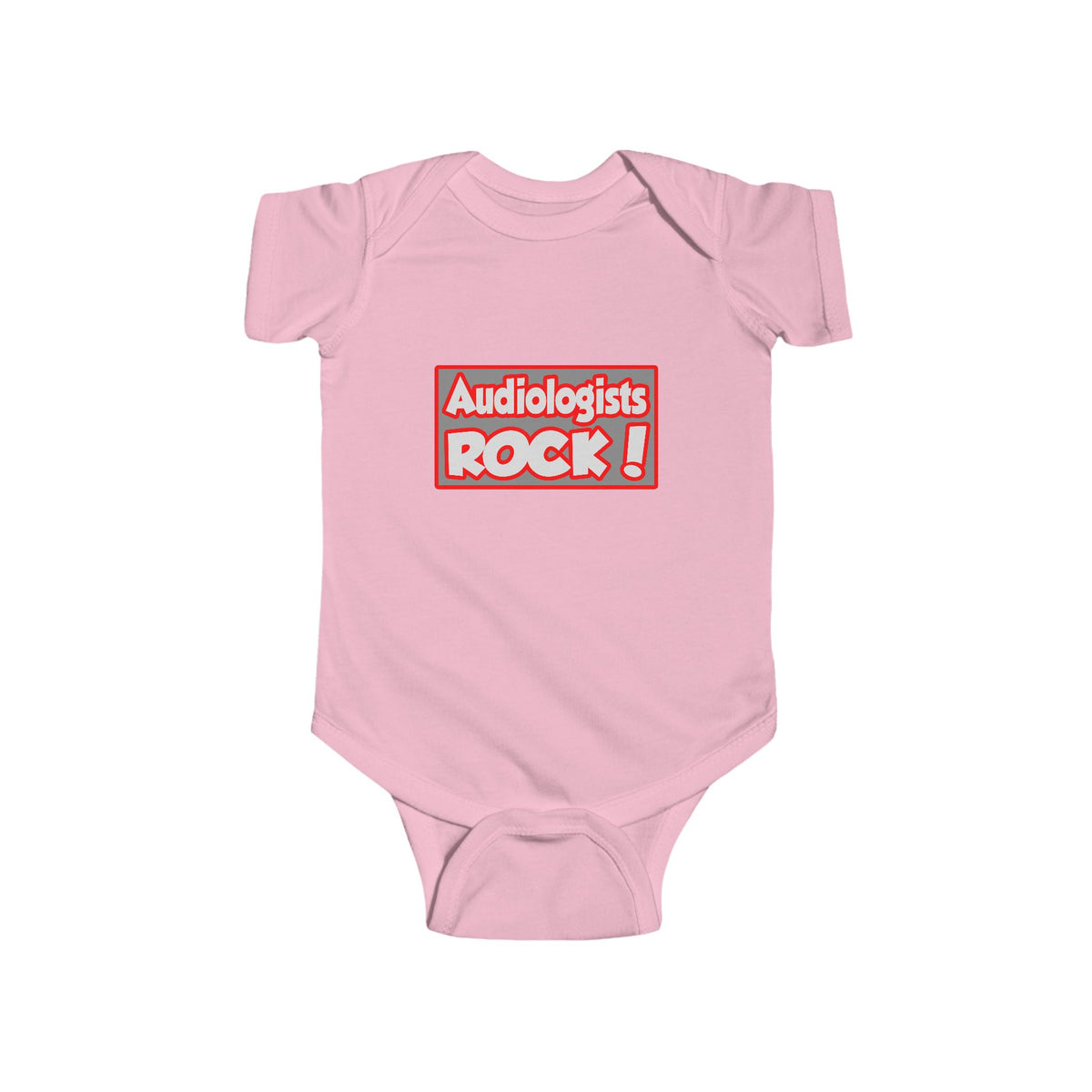 Audiologists Rock! - Infant Fine Jersey Bodysuit