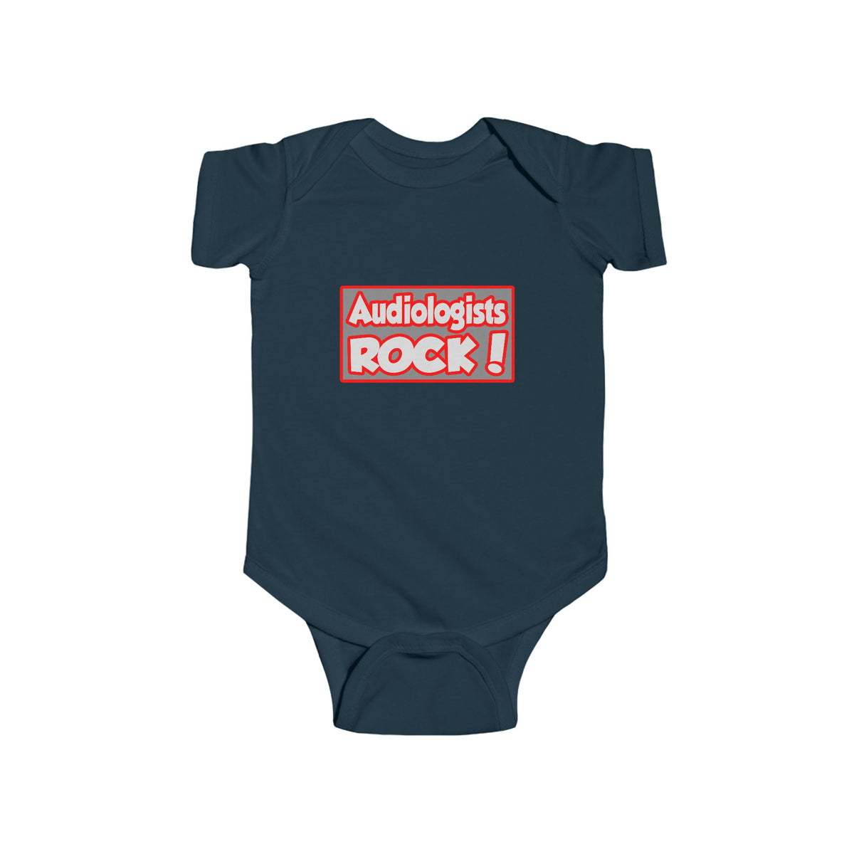 Audiologists Rock! - Infant Fine Jersey Bodysuit