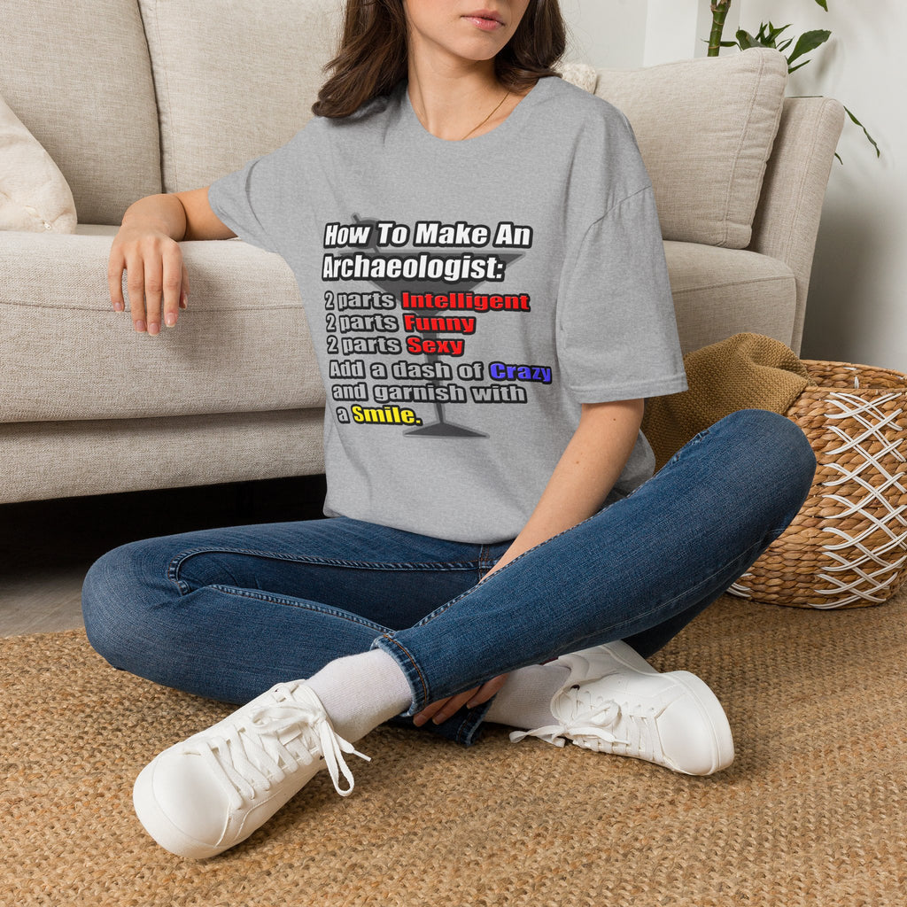 How To Make an Archaeologist - Unisex Softstyle T-Shirt