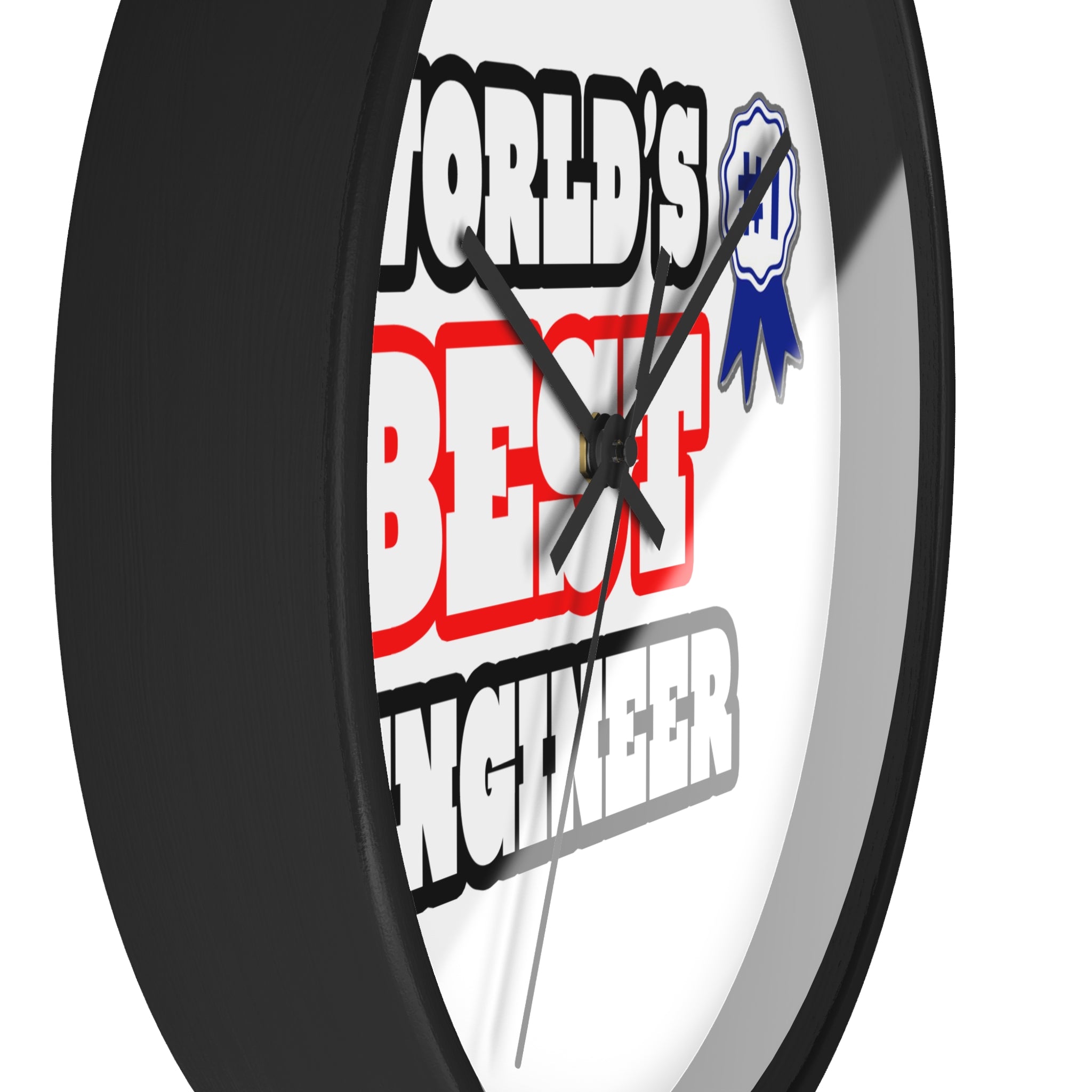 World's Best Engineer - Wall Clock